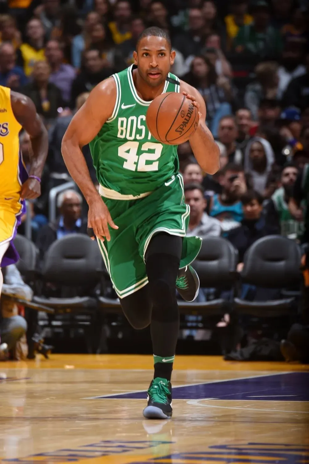 Al Horford. Pívot dominicano, de los más versátiles de la NBA. Promedia 13,3 puntos.