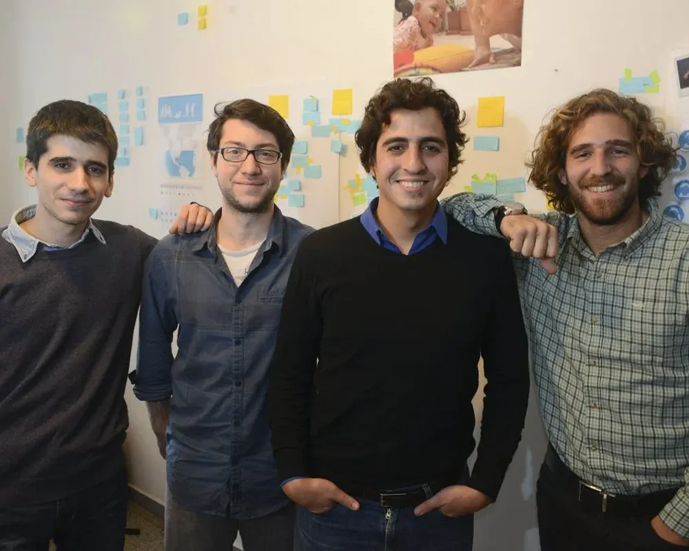 Joaquín Fernández, Martín Nuñez, Ignacio Oliveri, Martín Amoroso