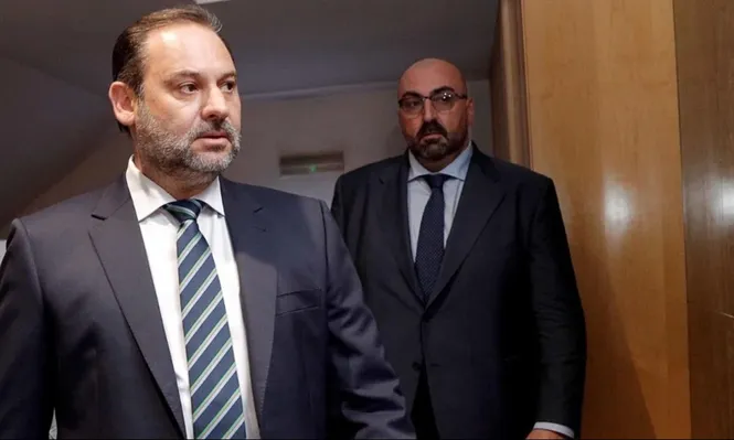 José Luis Ábalos y Koldo García