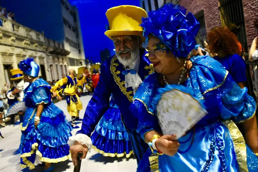 Desfile de Llamadas en 2024.