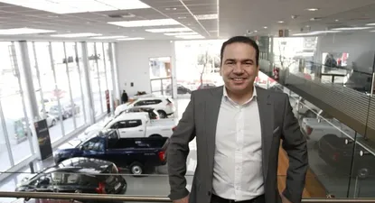 Pablo Ramos, director de operaciones de Santa Rosa Automotores