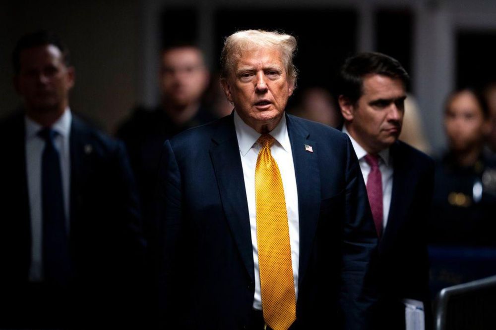 Donald Trump, candidato del Partido Republicano