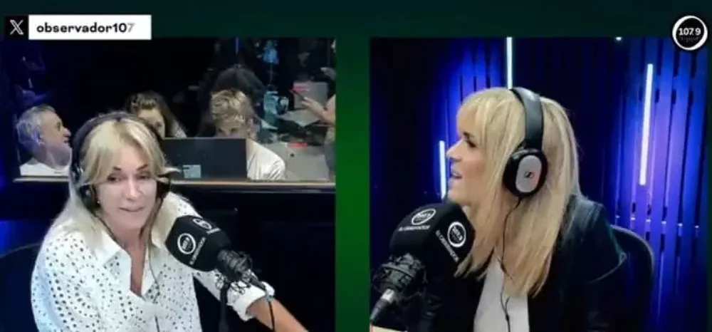 Las conductoras reaccionaron al nuevo tema de Wanda