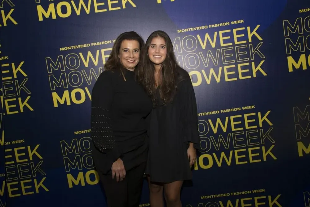 Carina Martínez y Sofia Inciarte