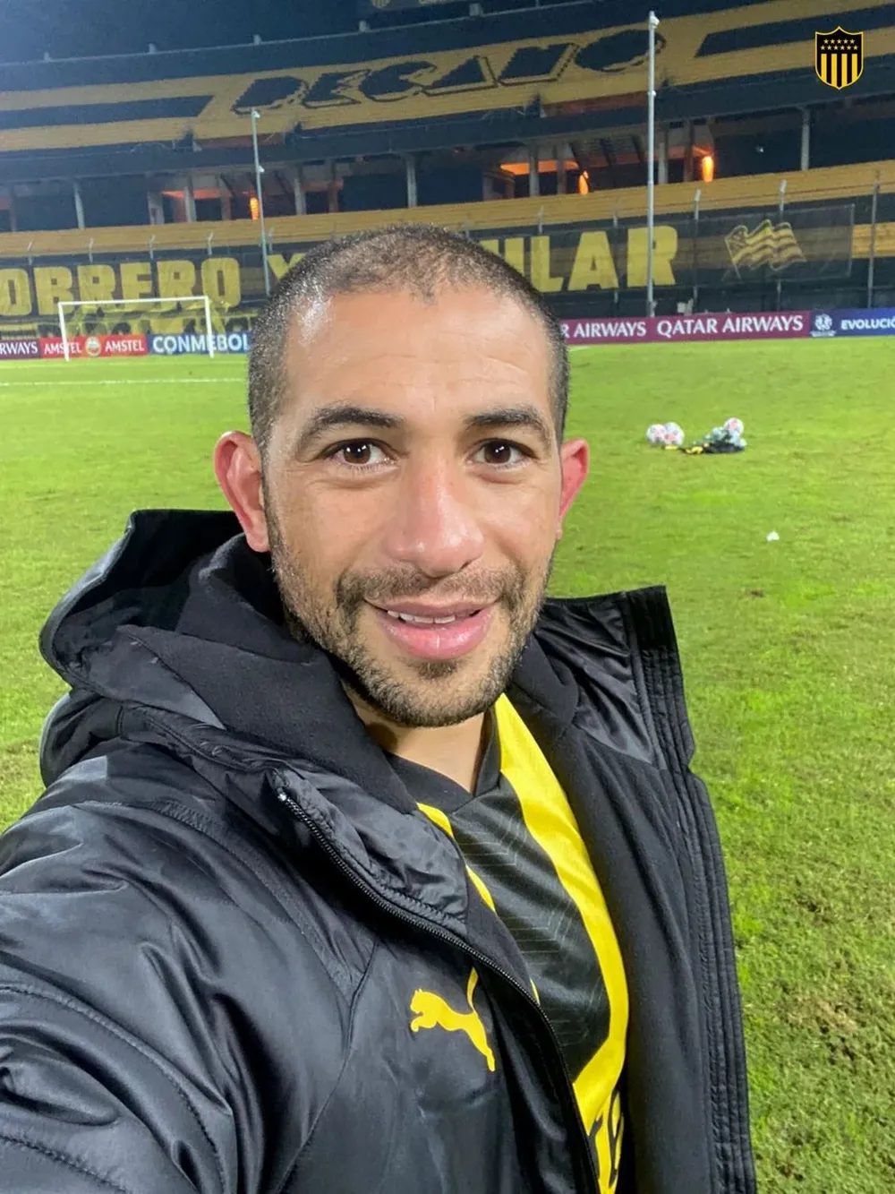 Walter Gargano maneja los hilos de este Peñarol