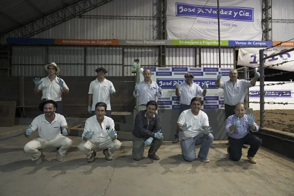 El remate fue realizado en Don Tito, pero a puertas cerradas para no propagar el coronavirus.