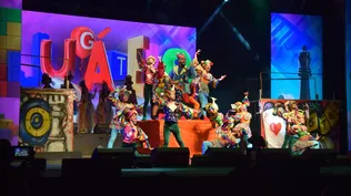 La revista Madame Gótica presentó su show 2023: Jugátela.