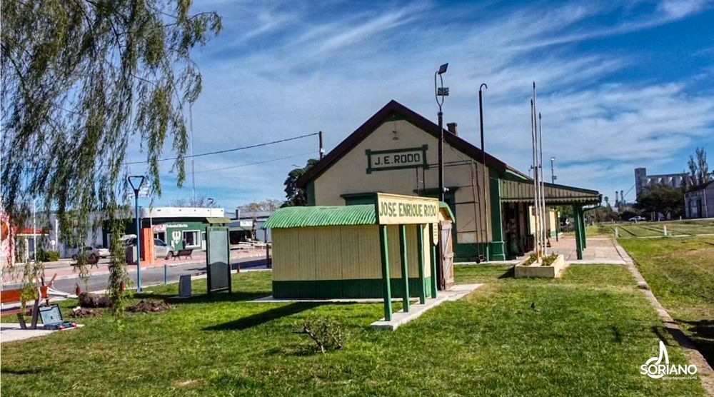 El pueblo de José Enrique Rodó en Soriano