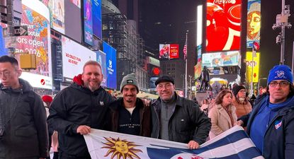 Lucas Rodríguez con la Filial Bolsos de Nueva York y Nueva Jersey&nbsp;