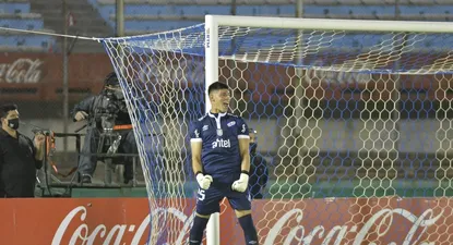 Guillermo Centurión al ganar el Intermedio