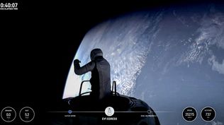 SpaceX hace historia con la primera caminata espacial privada: Algo parecido a bailar