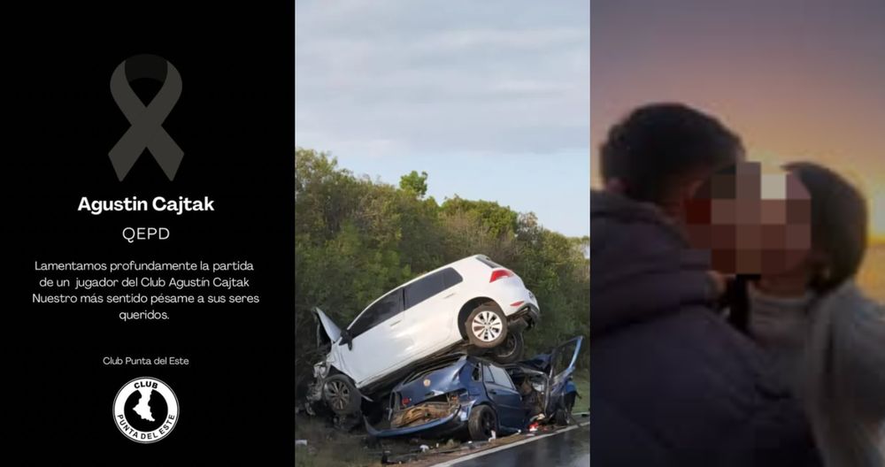 Accidente fatal en&nbsp;Piriápolis