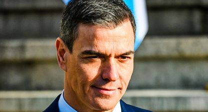 El presidente del Gobierno, Pedro Sánchez.