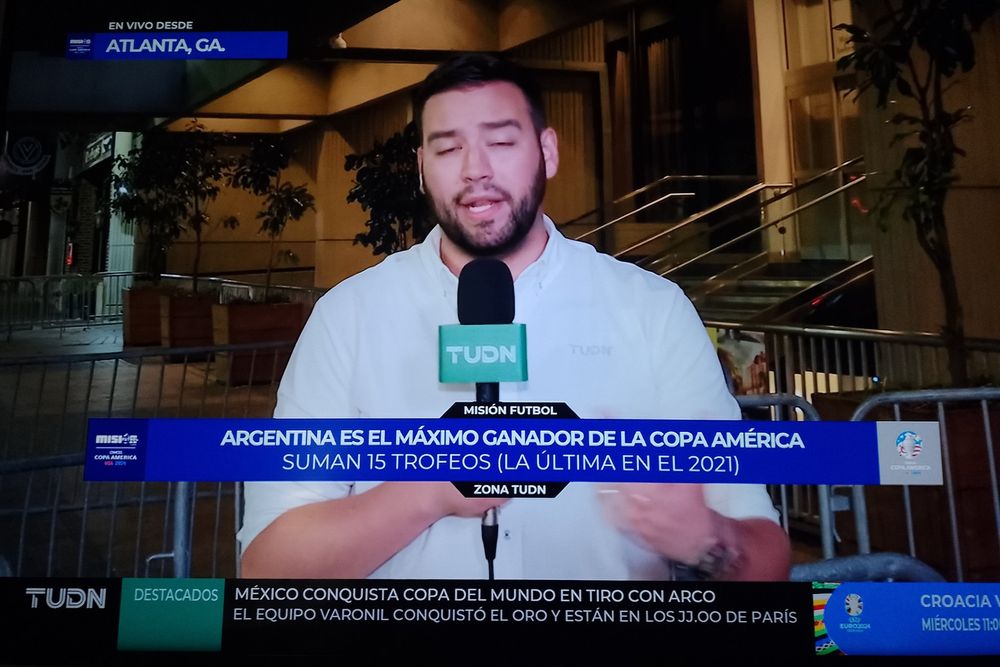 El error y olvido de TUDN con la selección uruguaya