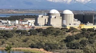La central nuclear de Almaraz, en Cáceres. EUROPA PRESS