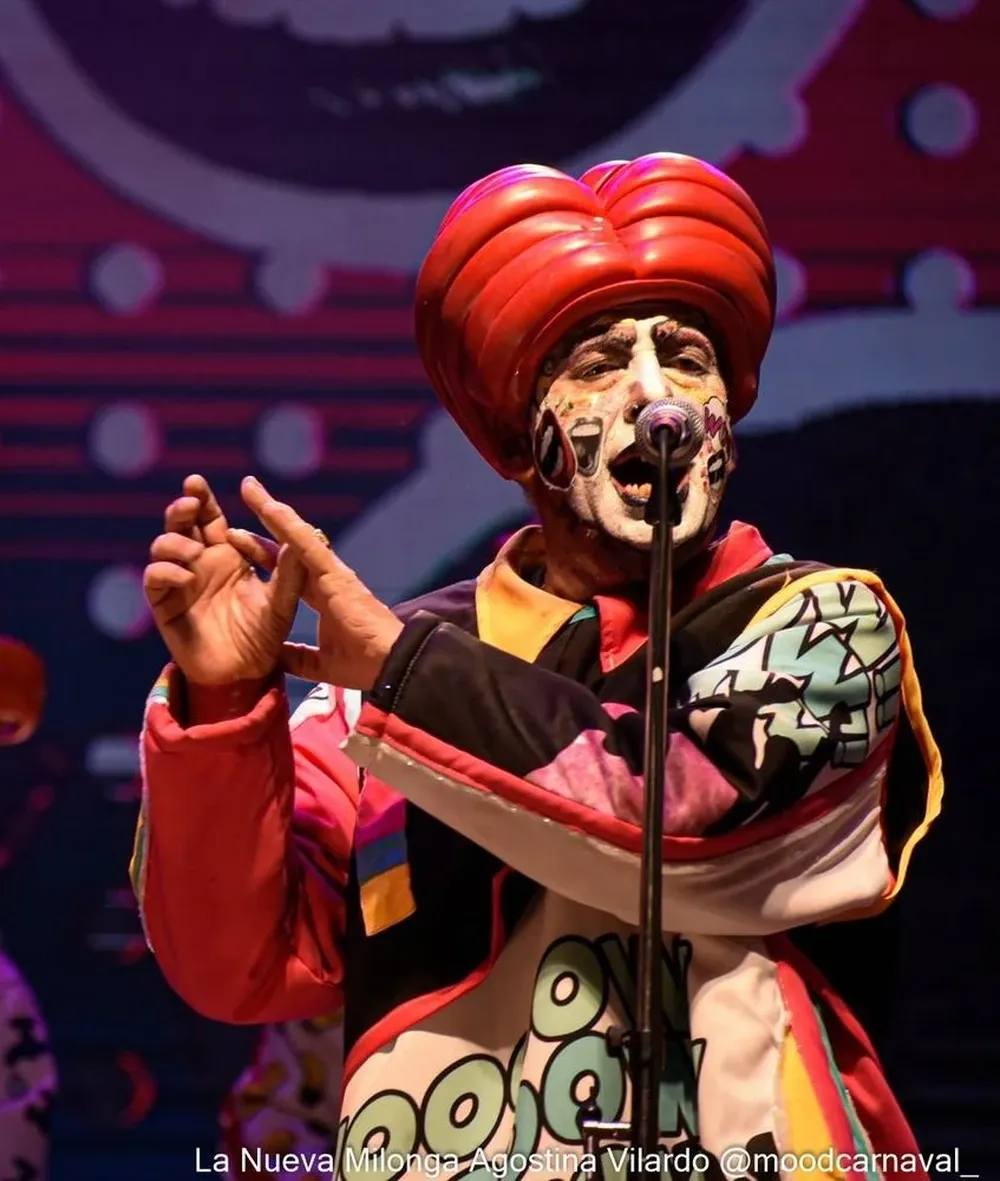 Marquito, en La Nueva Milonga 2023.