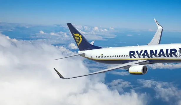 Caída de las acciones de Ryanair.