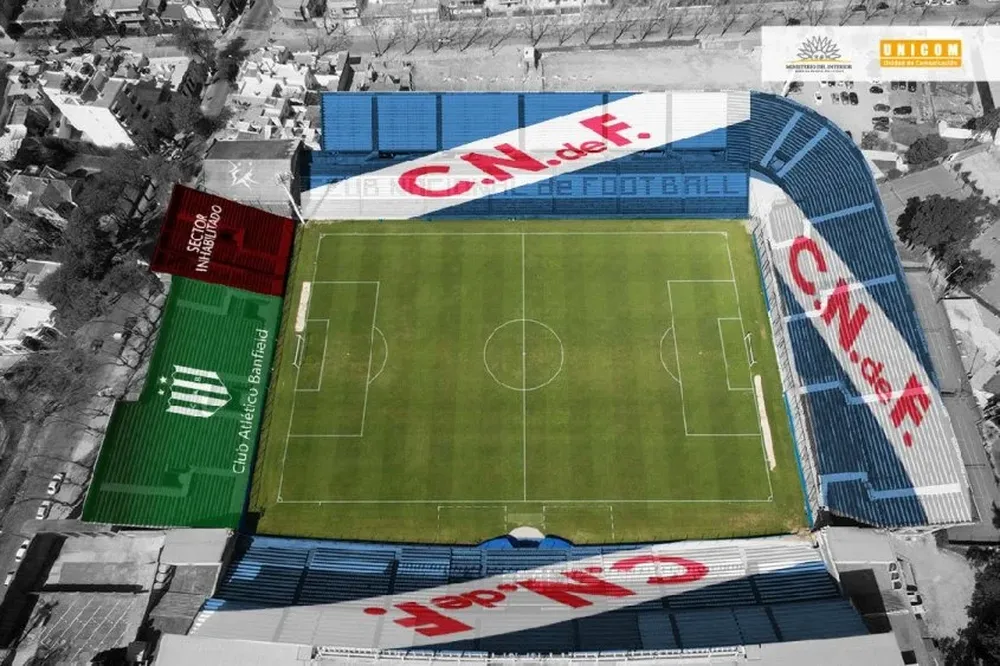 Así se ubicará el público en el Parque Central