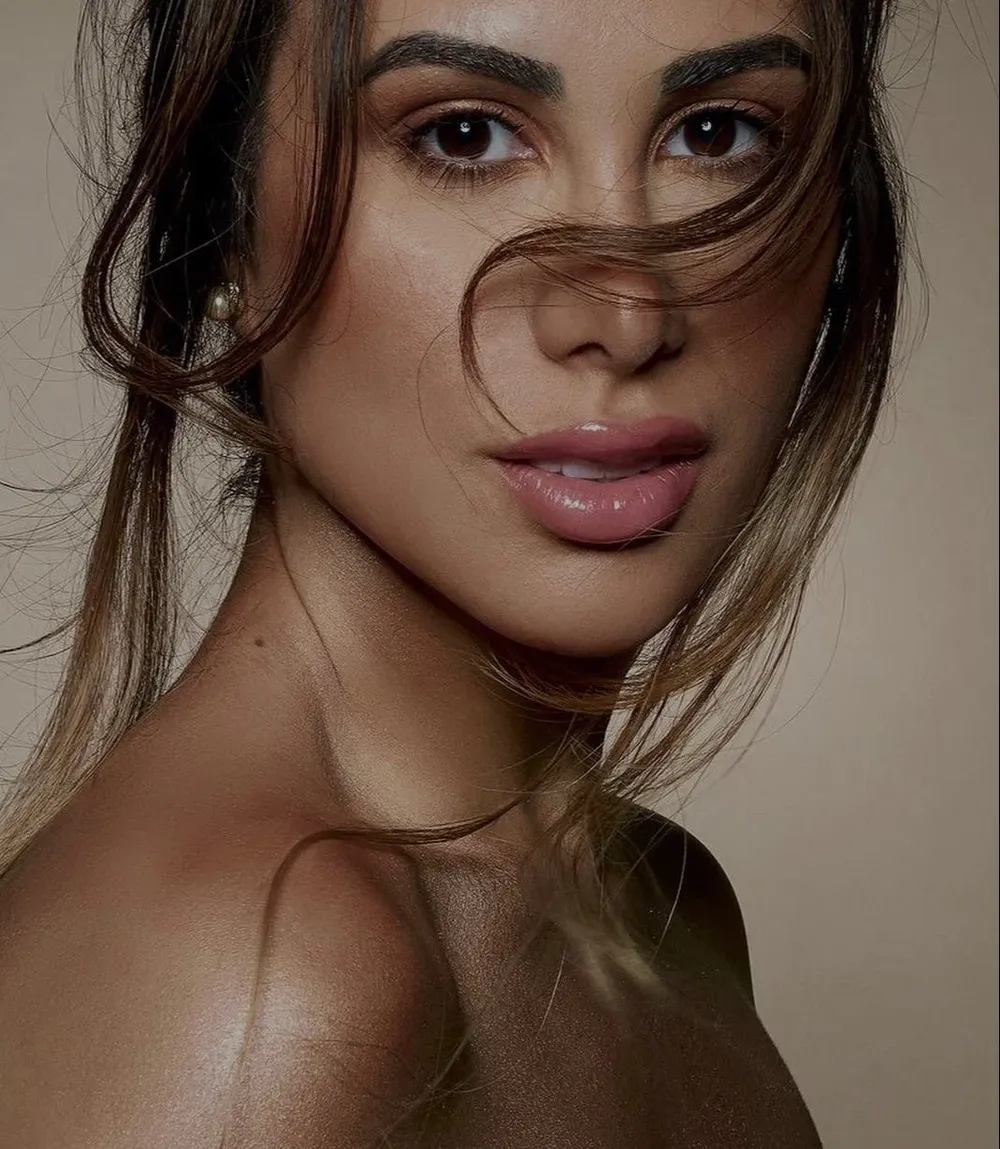 La foto con la que Romero anunció que participaría del certamen Miss Universo a través de su cuenta de Instagram