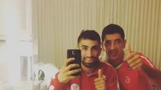 Michael Santos y Kily González en Rosario