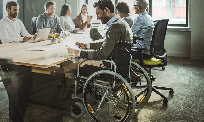 Inclusión de personas con discapacidad en los empleos