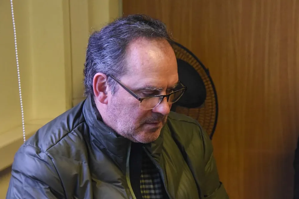 Humberto de Vargas en el jugzado