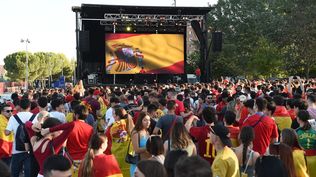 Eurocopa femenina: Parque de Berlín tendrá una pantalla gigante para alentar a España en la final