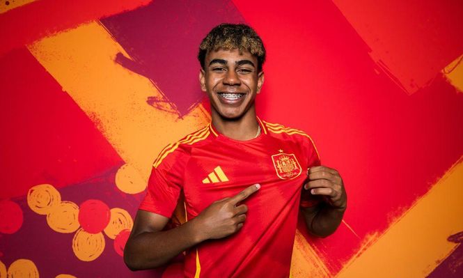 Lamine Yamal es la estrella juvenil con la que cuenta España