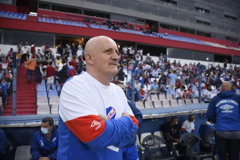 Repetto prepara el debut tricolor en la Libertadores Repetto prepara el debut tricolor en la Libertadores