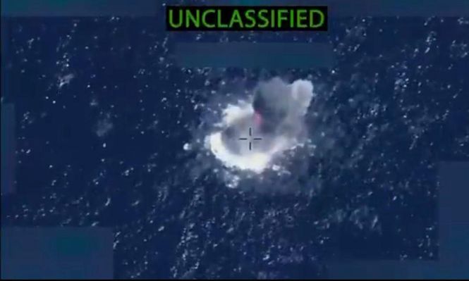 Los ataques se produjeron en el Pacífico,