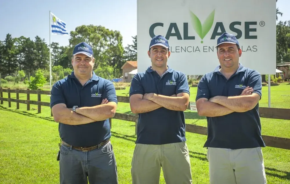 José Pedro Aicardi Delgado, José Ignacio Otegui Vilaró y Juan Miguel Otegui Vilaró.