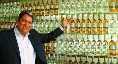Edwin Alvarado, country manager de Bacardi-Martini Uruguay