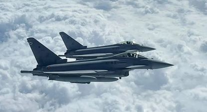 Reino Unido despliega cazas en Polonia tras la invasión rusa y defiende el flanco oriental de la OTAN