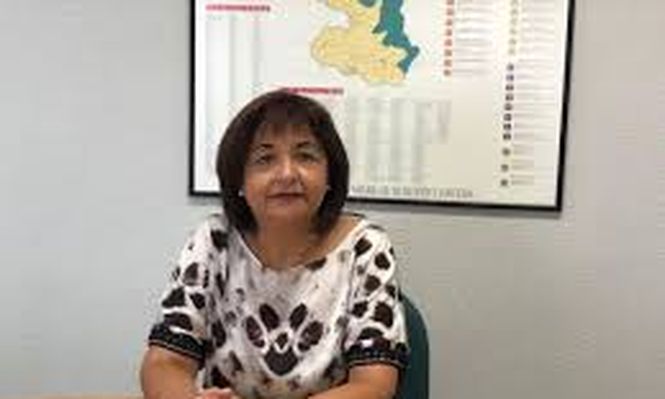 María Belén Cerdán León, la hermana de Santos Cerdán.