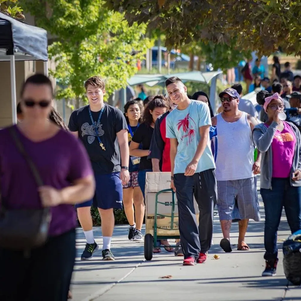 UC Merced, en el estado de California