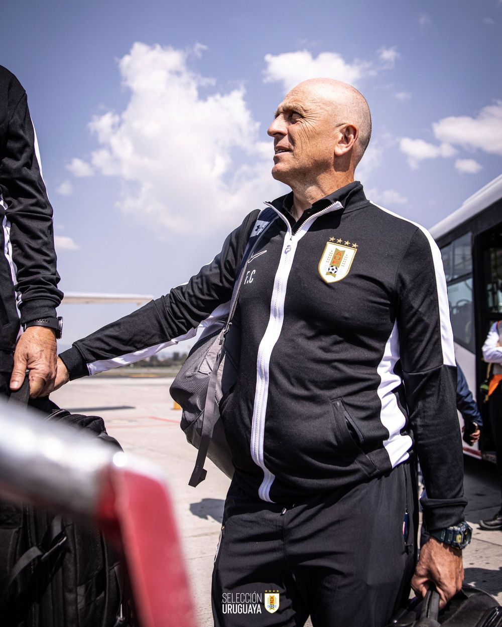Fabián Coito, DT de la selección de Uruguay sub 20 que llegó a Venezuela