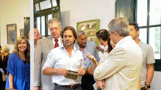 Mattos, Lacalle Pou y Faroppa, entre otros jerarcas, participaron en el acto conmemorativo.