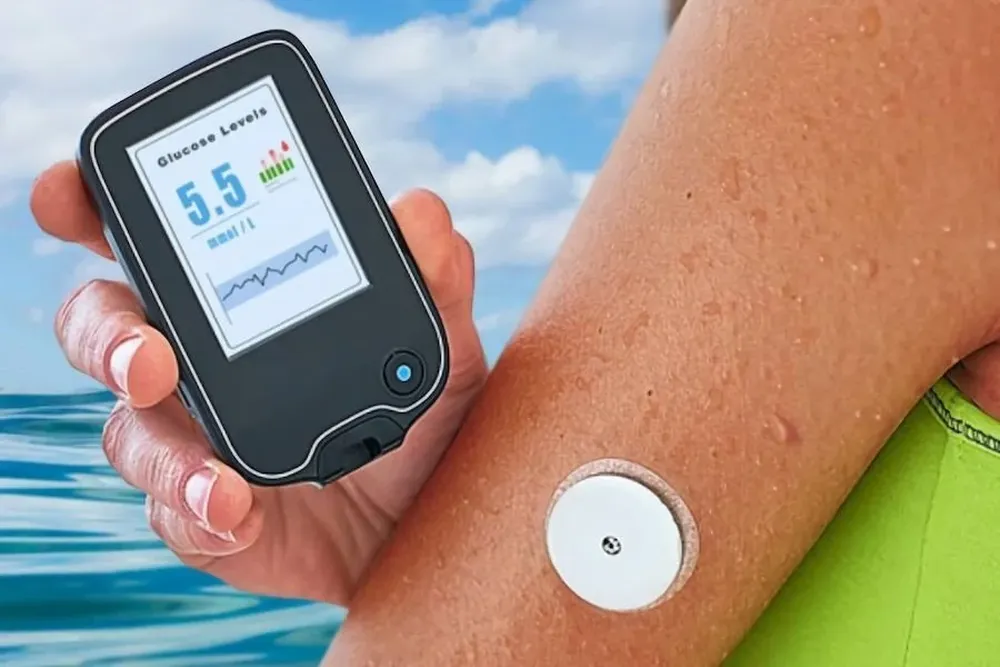 Los pacientes que accedan al beneficio utilizaránun sensor aplicado a la piel