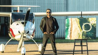 Mikael Boudakian, artista plástico