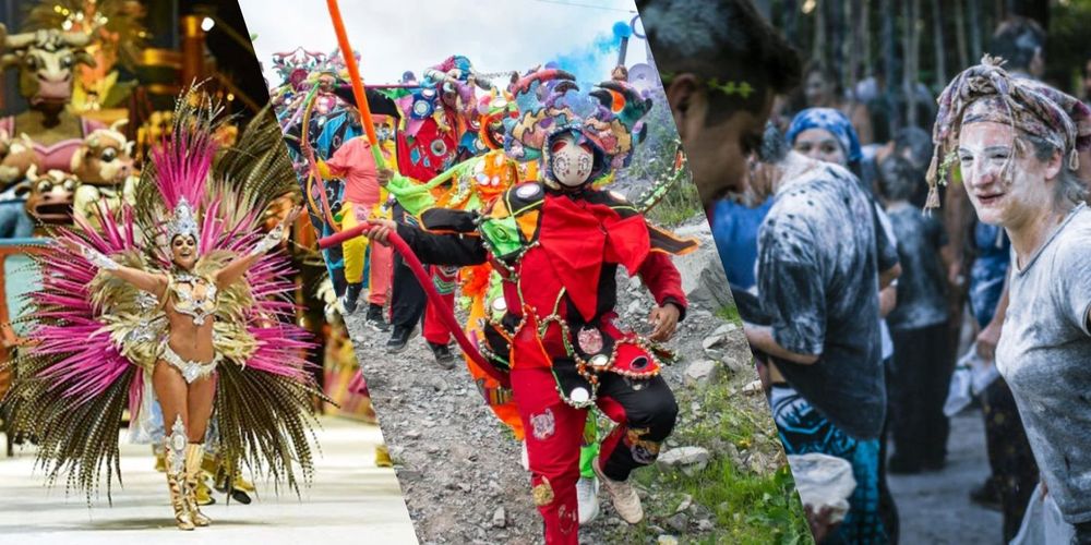 PRONÓSTICO DEL TIEMPO CARNAVAL 2026