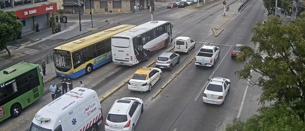 Accidente fatal en el corredor de General Flores