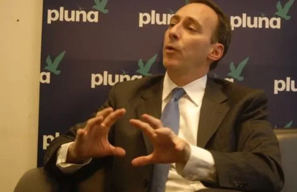 Matías Campiani fue gerente general de Pluna