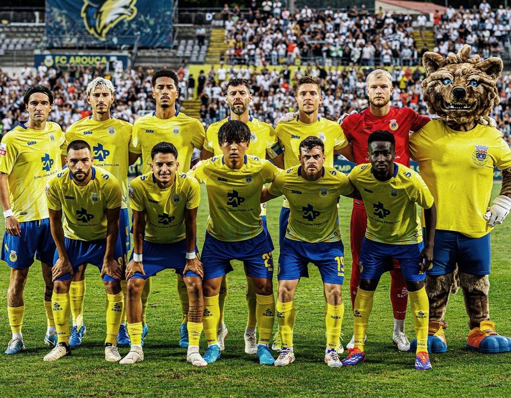 Alfonso Trezza en Arouca