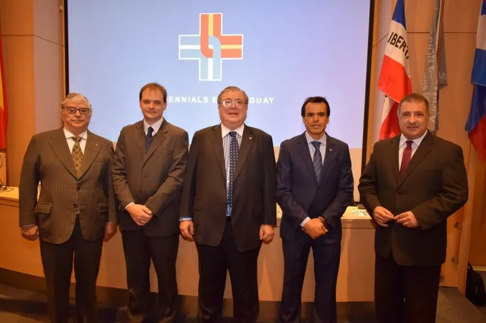 Gerardo García Rial, Eduardo Botinelli, Julio Martinez, Fernando García y Nelson Fernández