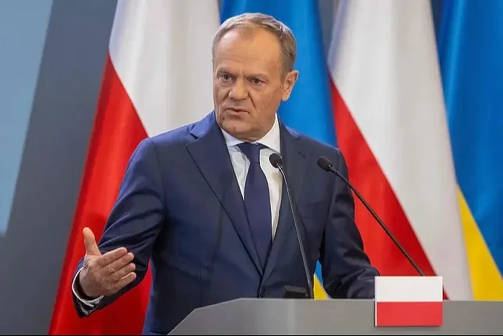 El primer ministro polaco, Donald Tusk, en una imagen reciente