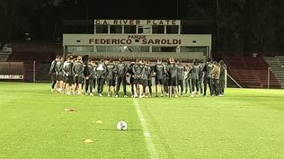 La red lumínica del Parque Saroldi