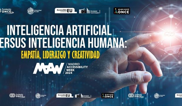 Fundación ONCE inicia el lunes la Madrid Accessibility Week centrada en la humanización de la tecnología