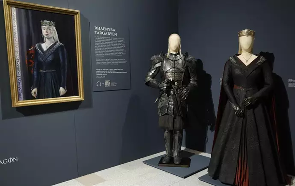 Los Targaryen de La casa del dragón lucen junto a los Borbones y los Austrias en la Galería de las Colecciones Reales
