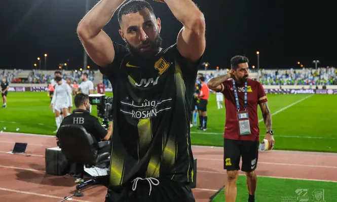 Benzema en Al-Ittihad