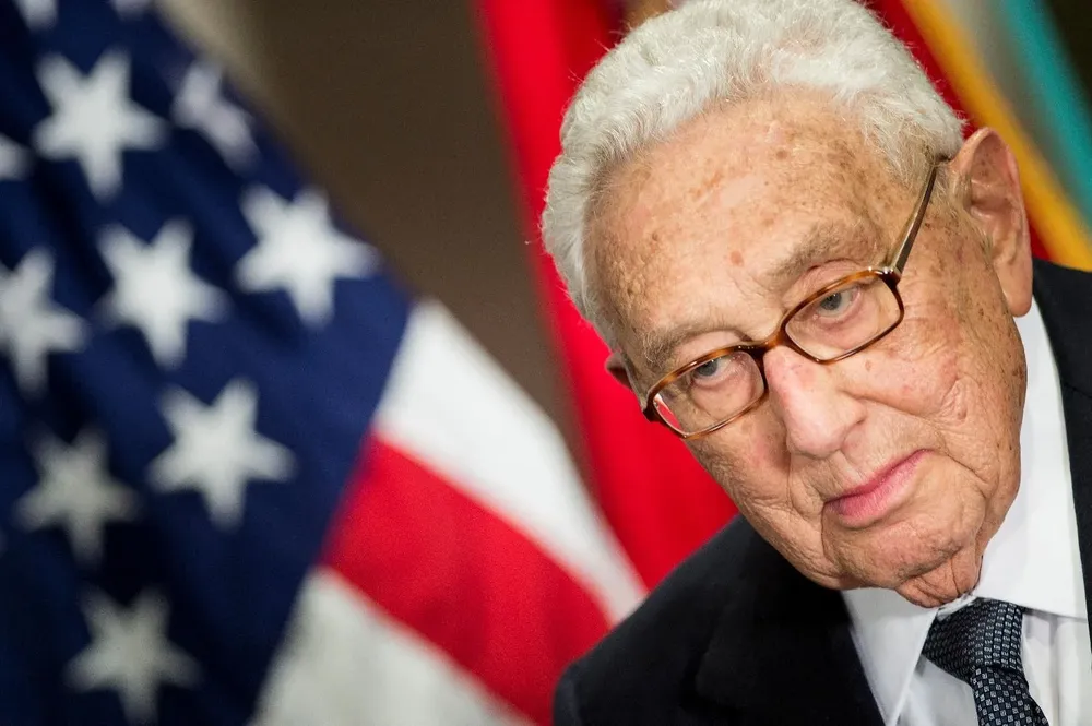 Henry Kissinger, exsecretario de Estado de EEUU